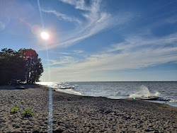 Zdjęcie Raccoon Beach położony w naturalnym obszarze