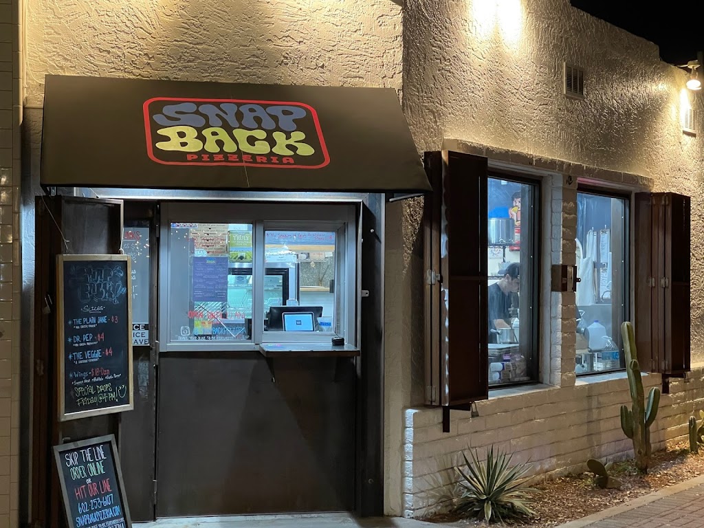 SnapBack Pizzeria 85007