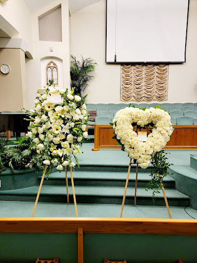 Florist «Louis Gardens Florist», reviews and photos, 1251 S Beach Blvd q, La Habra, CA 90631, USA