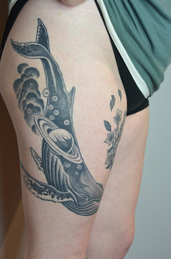 Explore half sleeve tribal tattoo ideas, creative tattoo ideas in Athens, available at Truths & Roses Tattoo