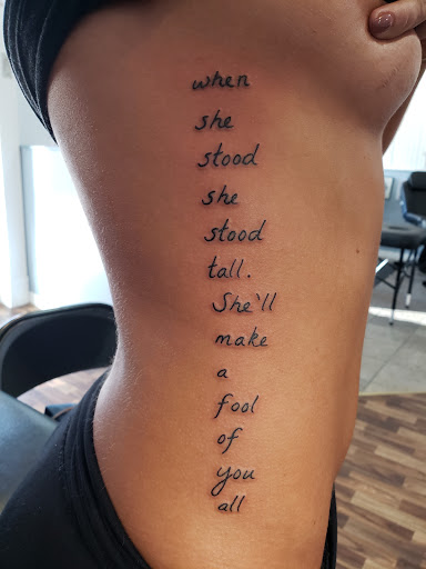 Explore tattoo matching ideas, creative tattoo ideas in Nashua, available at Mayhem Ink Tattoo