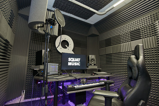 Squat Music Recording & Podcast Studios