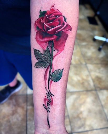 Explore baker tattoo ideas, creative tattoo ideas in Colorado Springs, available at West Side Tattoo