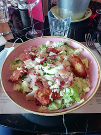 Salade César du Restaurant italien Prima Les Colonnes à Biarritz - n°8