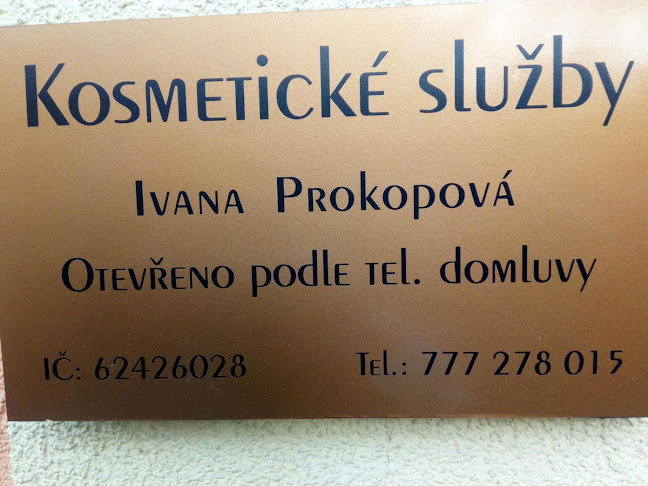 Recenze na Kosmetické služby Ivana Prokopová v Česká Lípa - Kosmetický salón