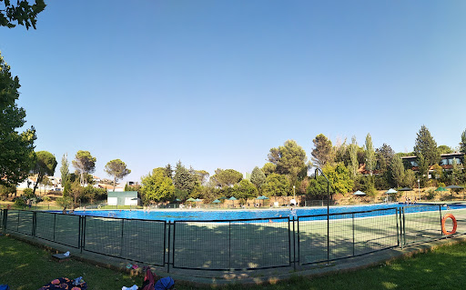 Polideportivo de Almadén en Almadén, Ciudad Real