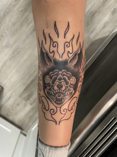 Explore hip bone tattoo ideas, creative tattoo ideas in Bargersville, available at Angels and Demons Tattoo