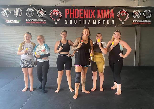 Phoenix MMA Southampton - Gym