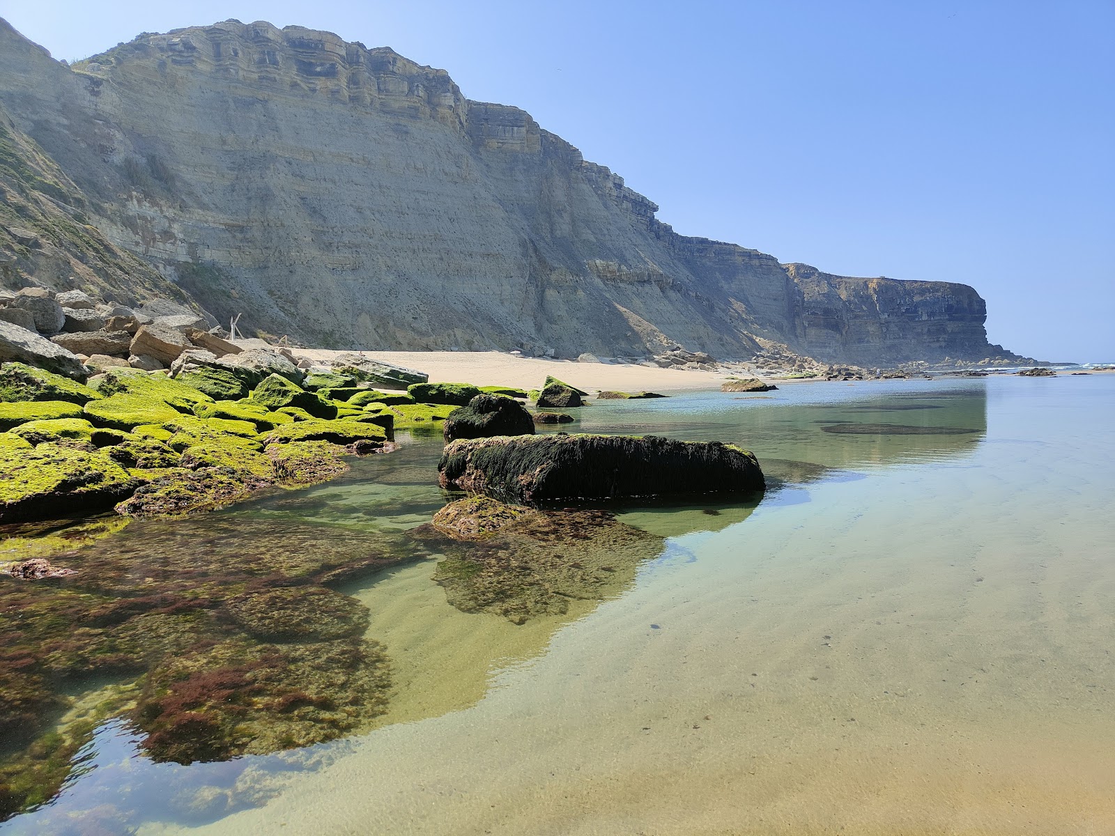 Foto von Praia do Giribeto befindet sich in natürlicher umgebung