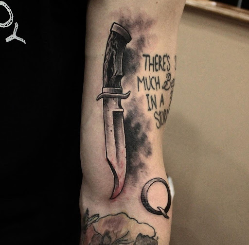 Explore rip dad tattoo ideas, creative tattoo ideas in Abington, available at Tattoo Galaxy (Abington) Piercing and Custom Tattoos