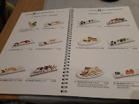 Sushi Magic à Tortona menu