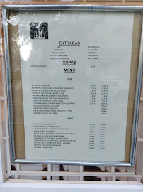 Restaurant Restaurante Manuel Alves à Porto (la carte)