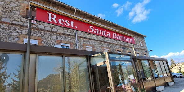 Restaurante Santa Bárbara Carrer Santa Bàrbara Primera, 08698 Sant Corneli, Barcelona, España