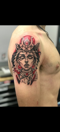 Tattoo Shop «Ink Pit Tattoo», reviews and photos, 5201 N Beach St #117, Fort Worth, TX 76137, USA