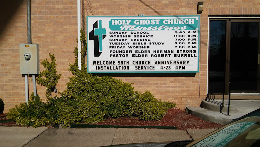 Holy Ghost Church Ministries