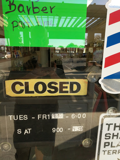 Barber Shop «Fremont Barber Shop», reviews and photos, 40645 Fremont Blvd, Fremont, CA 94538, USA