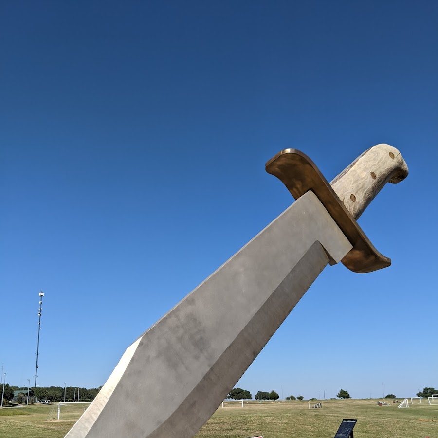 World's Largest Bowie Knife