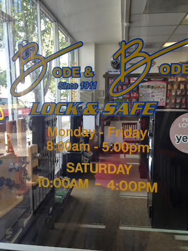 Locksmith «Bode & Bode Lock & Safe», reviews and photos, 1215 21st St, Sacramento, CA 95817, USA