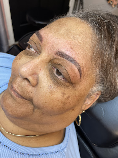 Explore live laugh love tattoo ideas, creative tattoo ideas in Peoria Heights, available at BeautiFULL Brows By Jen Microblading - Permanent Makeup Wild Honey Beauty Studio