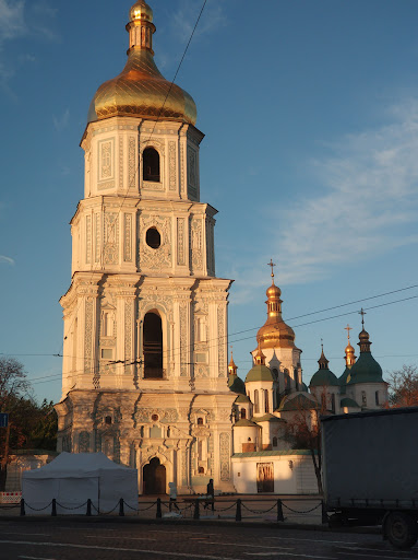 Bell tower of Saint Sophia's Cathedral