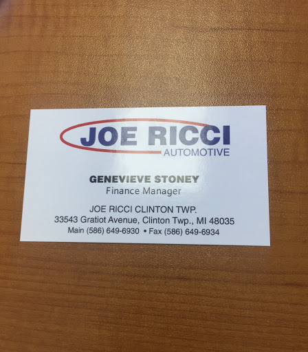 Used Car Dealer «Joe Ricci Used Cars & Financing», reviews and photos, 33543 Gratiot Ave, Charter Twp of Clinton, MI 48035, USA