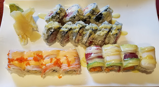 Restaurantes de sushi para llevar Washington