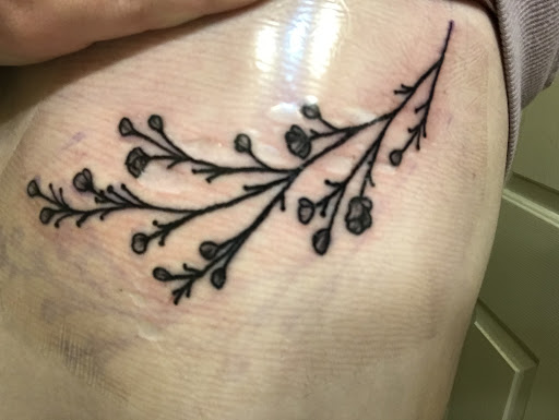 Explore alice in wonderland tattoos ideas, creative tattoo ideas in Spokane, available at Moms Custom Tattoo & Body Piercing