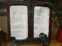 Menu / carte de Desco à Taranto
