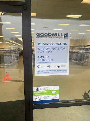 Thrift Store «Goodwill Store Manchester», reviews and photos, 2161 Hillsboro Blvd #5, Manchester, TN 37355, USA