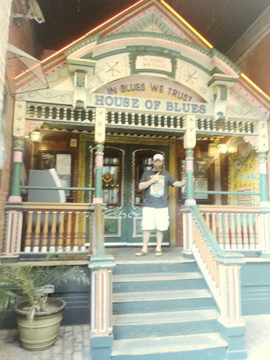 Live Music Venue «House of Blues New Orleans», reviews and photos, 225 Decatur St, New Orleans, LA 70130, USA