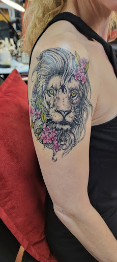 Explore ravenclaw tattoo ideas, creative tattoo ideas in Dripping Springs, available at Hill Country Arts Piercings And Tattoos