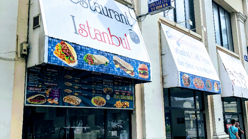 Istanbul Kebab Laval à Laval (Mayenne 53)
