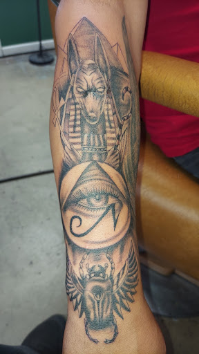 Explore female back tattoo ideas, creative tattoo ideas in Odessa, available at Little Dragon Tattoos Studio
