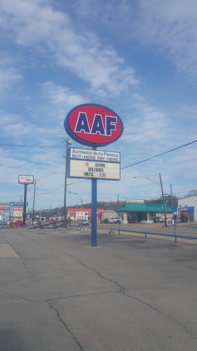 Used Car Dealer «Automatic Auto Finance Ft Smith», reviews and photos, 3100 Towson Ave, Fort Smith, AR 72901, USA