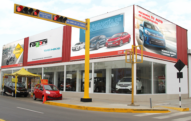 Opiniones de Inversiones Fagoni SAC en San Martín de Porres - Tienda de motocicletas