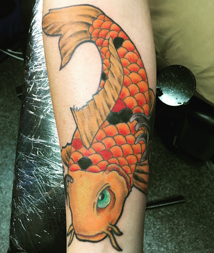 Body Piercing Shop «Lethal Injections Tattoos & Body Piercings», reviews and photos, 512 Race St, Cambridge, MD 21613, USA