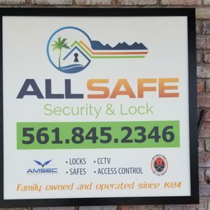 Locksmith «All Safe Security & Lock», reviews and photos, 1141 Blue Heron Blvd, Riviera Beach, FL 33404, USA