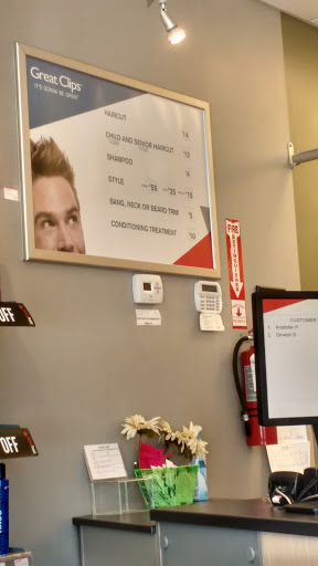 Hair Salon «Great Clips», reviews and photos, 9936 Old Baymeadows Rd, Jacksonville, FL 32256, USA