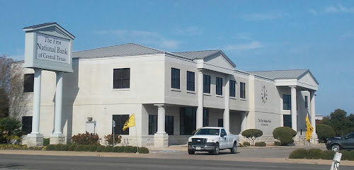 The First National Bank of Central Texas