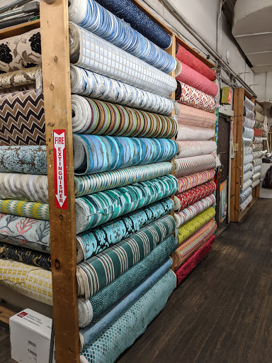Stores to buy upholstery fabrics New York