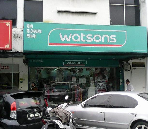 Watsons Pj New Town di bandar Petaling Jaya