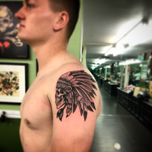 Explore men hand tattoo ideas, creative tattoo ideas in Twentynine Palms, available at Hilltop Tattoo Company