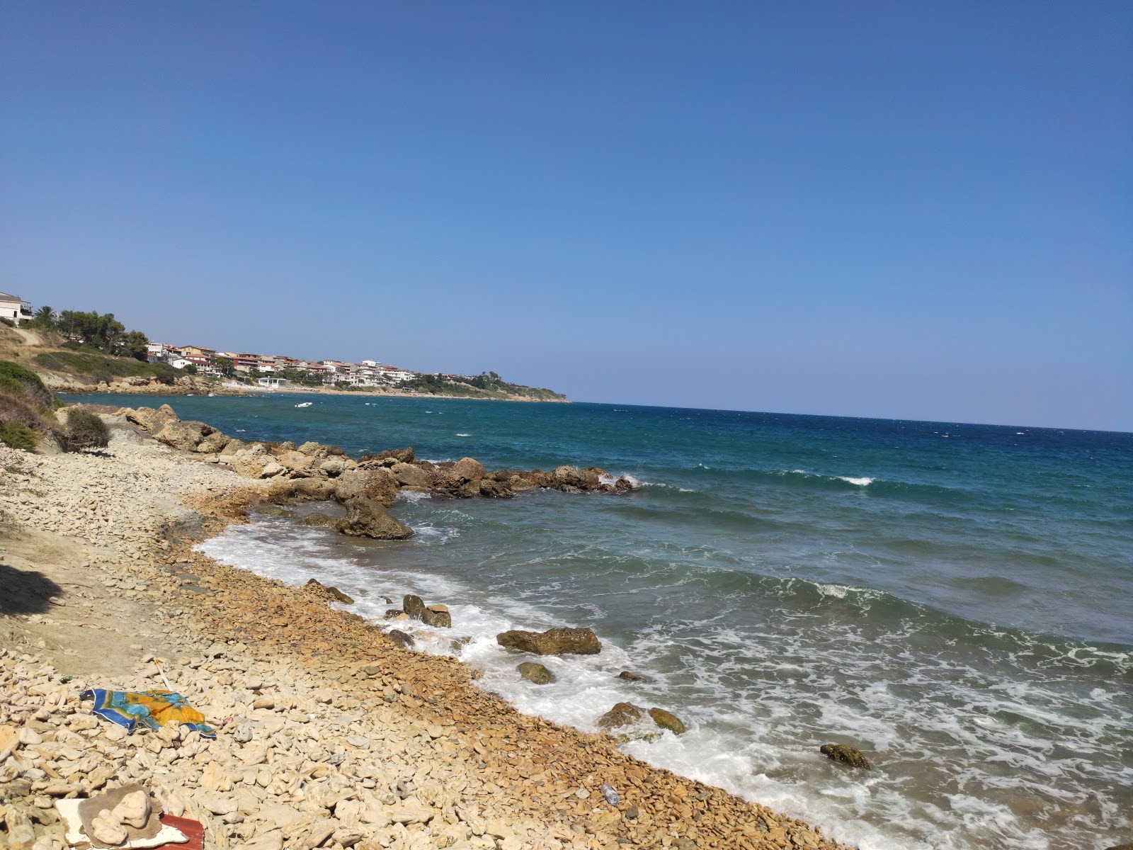 Capo Rizzuto beach'in fotoğrafı - Çocuklu aile gezginleri için önerilir