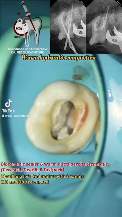 Spesialis konservasi gigi drg. Rio Suryantoro, SpKG