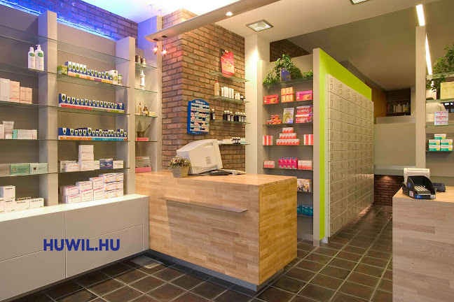HUWIL gyógyszertári berendezések - Gyógyszertár