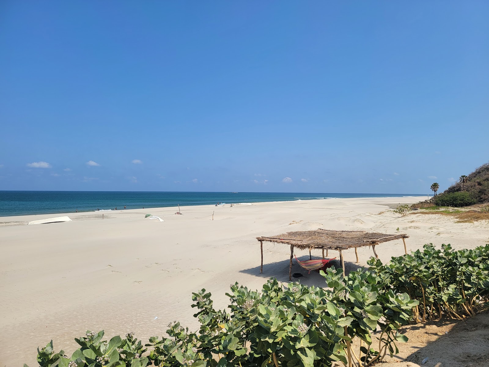 Zdjęcie Playa Chipehua z powierzchnią beżowy piasek