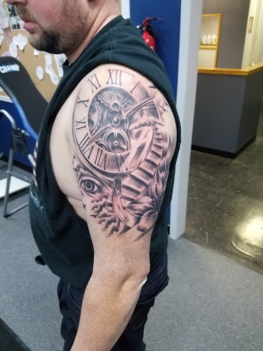 Tattoo Shop «Next Level Tattoo Company - Imlay City», reviews and photos, 420 E 3rd St, Imlay City, MI 48444, USA