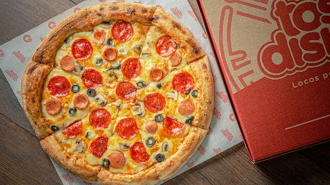 Opiniones de TOSTADISIMO PIZZA en Maipú - Pizzeria