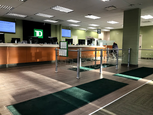 TD Canada Trust Branch and ATM