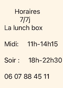 Photos du propriétaire du Restauration rapide La Lunch Box à Rodez - n°11